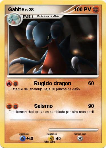 Pokemon Gabite