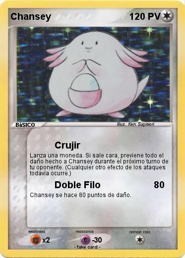 Pokemon Chansey