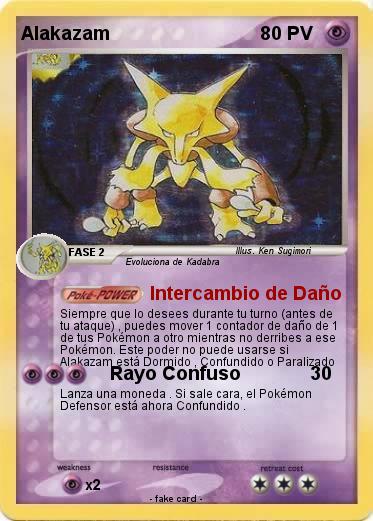 Pokemon Alakazam