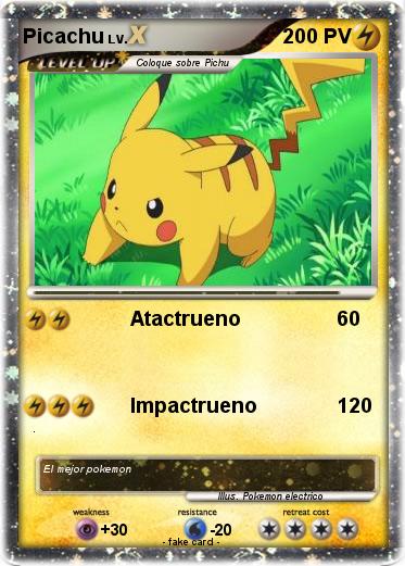 Pokemon Picachu