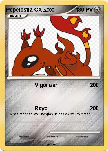 Pokemon Pepelostia GX