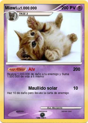 Pokemon Miawi