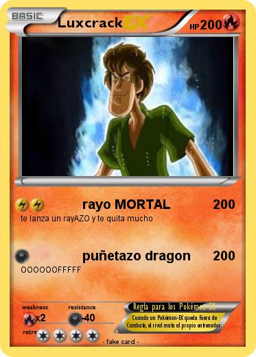 Pokemon Luxcrack
