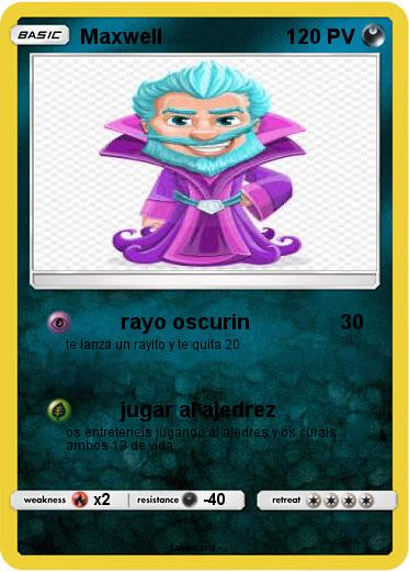 Pokemon Maxwell