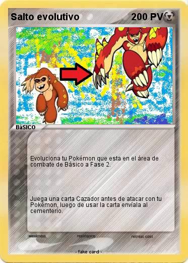 Pokemon Salto evolutivo