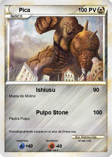 Pokemon Pica