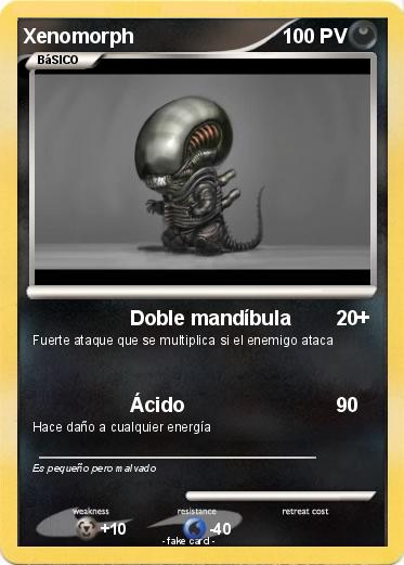 Pokemon Xenomorph