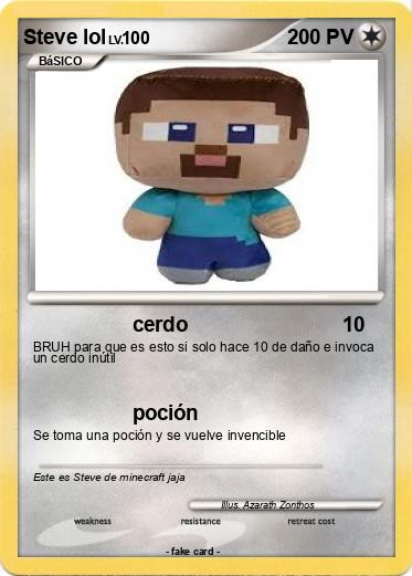 Pokemon Steve lol