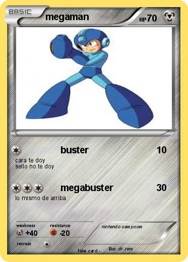 Pokemon megaman
