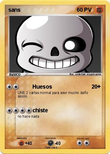 Pokemon sans