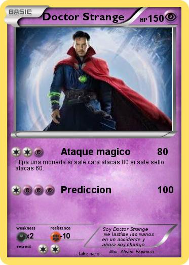 Pokemon Doctor Strange