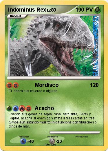 Pokemon Indominus Rex