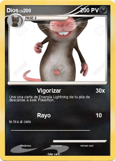 Pokemon Dios