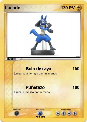 Pokemon Lucario