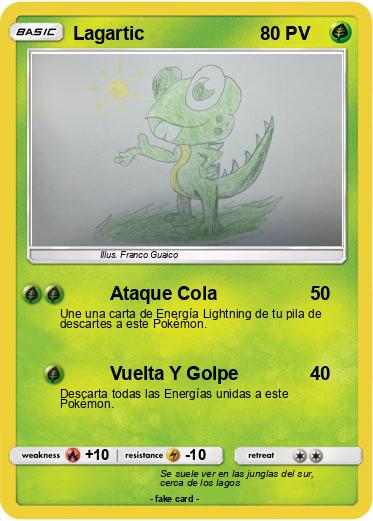 Pokemon Lagartic