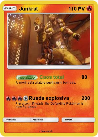 Pokemon Junkrat