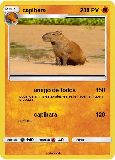 Pokemon capibara