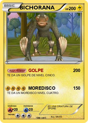 Pokemon BICHORANA