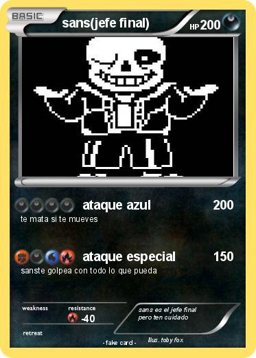 Pokemon sans(jefe final)