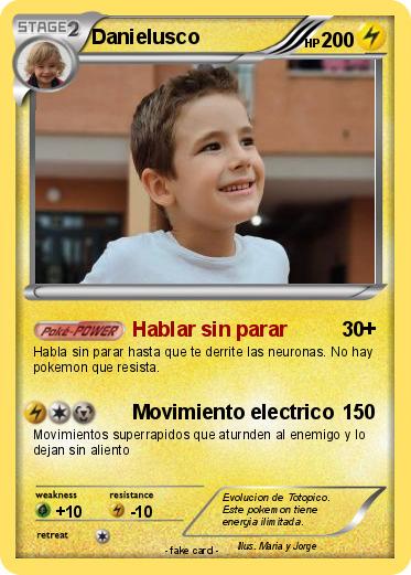 Pokemon Danielusco