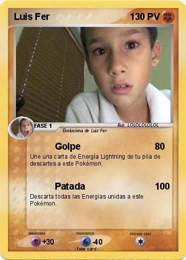 Pokemon Luis Fer