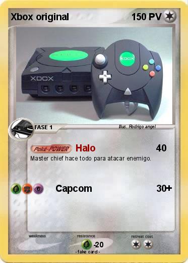 Pokemon Xbox original