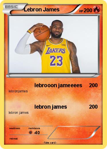 Pokemon Lebron James
