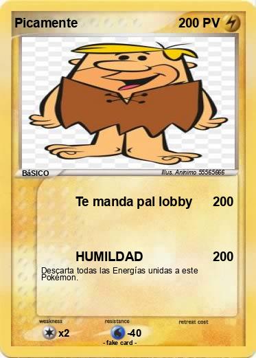 Pokemon Picamente