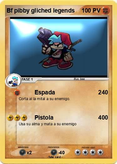 Pokemon Bf pibby gliched legends