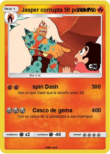 Pokemon Jasper corrupta 50 porciento