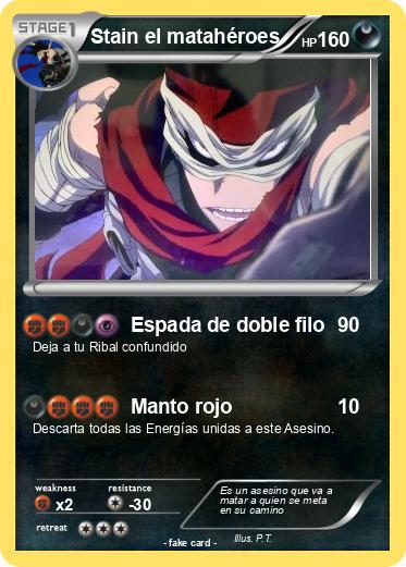 Pokemon Stain el matahéroes
