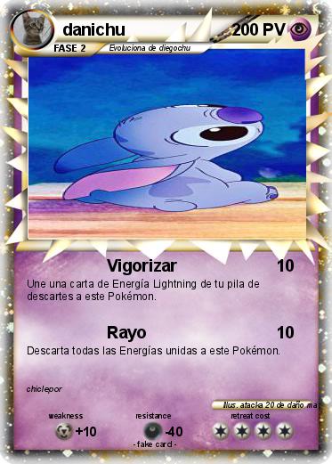Pokemon danichu