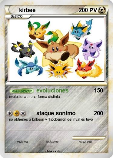 Pokemon kirbee