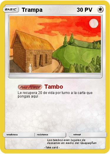 Pokemon Trampa