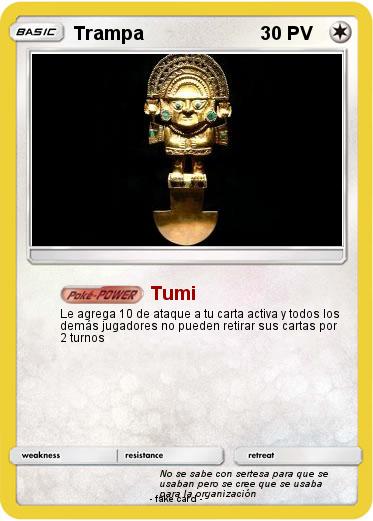 Pokemon Trampa