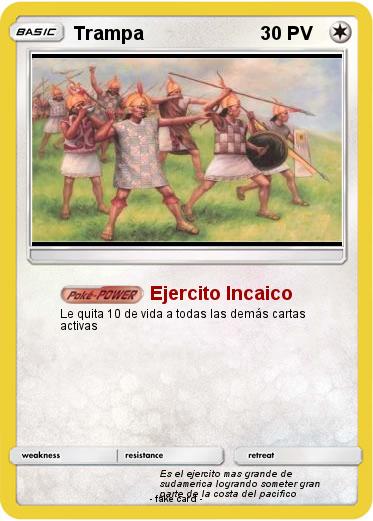 Pokemon Trampa