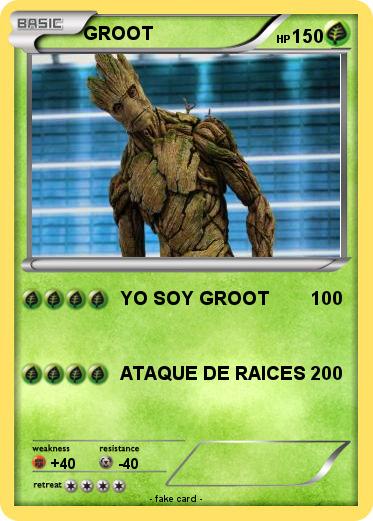 Pokemon GROOT