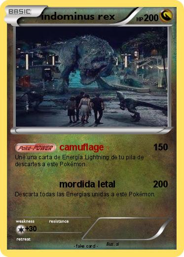 Pokemon indominus rex