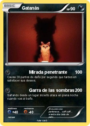 Pokemon Gatanás
