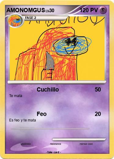 Pokemon AMONOMGUS