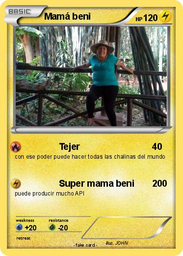 Pokemon Mamá beni