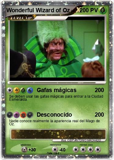 Pokemon Wonderful Wizard of Oz