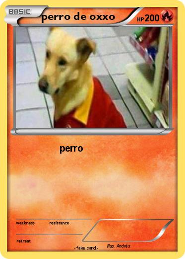 Pokemon perro de oxxo