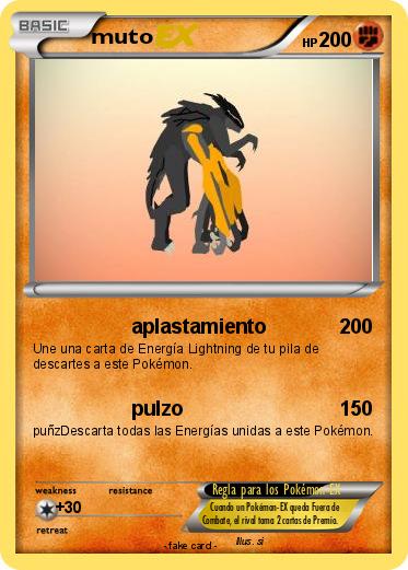 Pokemon muto