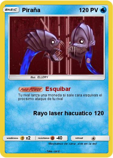 Pokemon Piraña