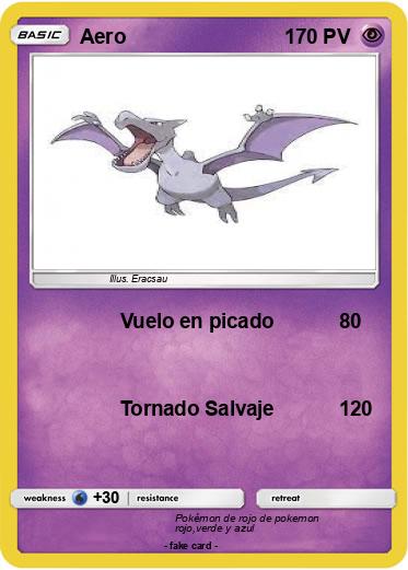 Pokemon Aero