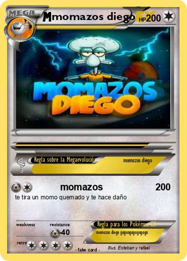 Pokemon momazos diego