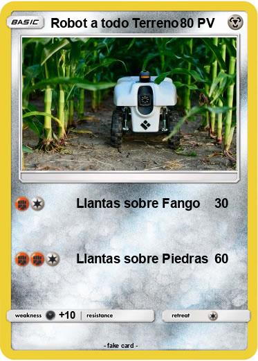 Pokemon Robot a todo Terreno