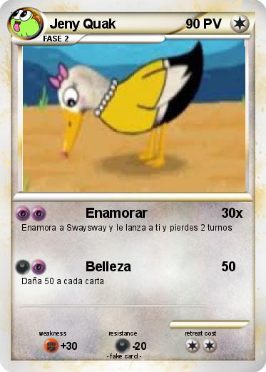 Pokemon Jeny Quak