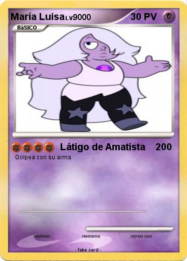 Pokemon María Luisa